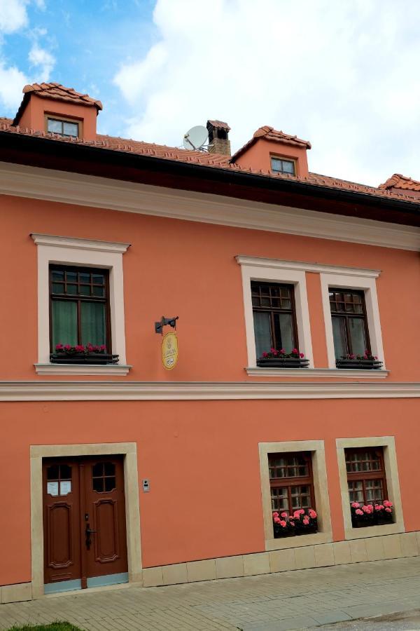 Ubytovanie U Janusa Levoča Esterno foto