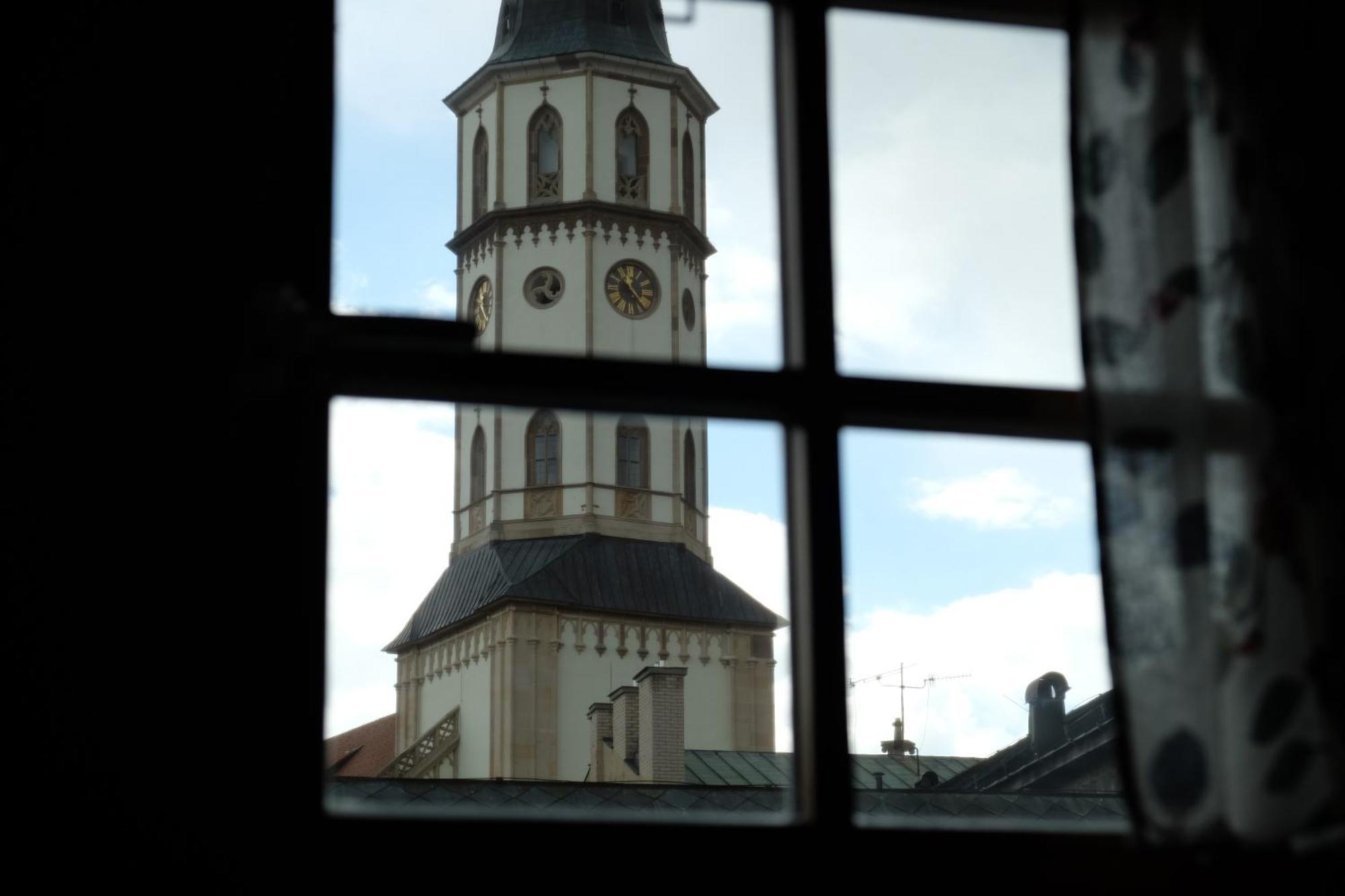 Ubytovanie U Janusa Levoča Esterno foto