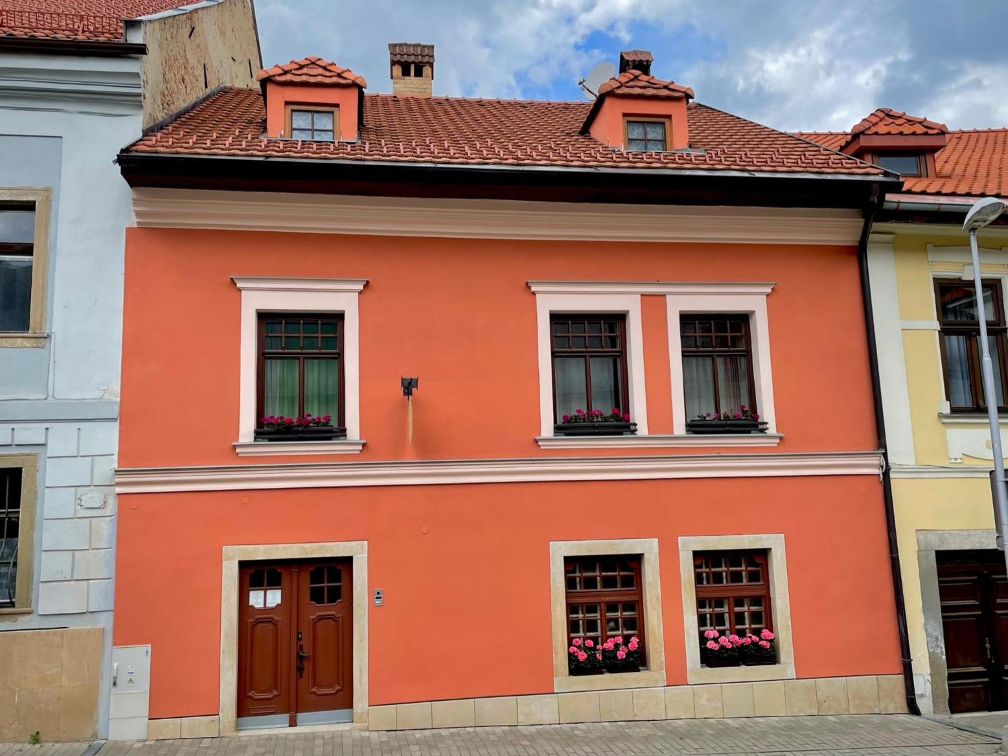 Ubytovanie U Janusa Levoča Esterno foto