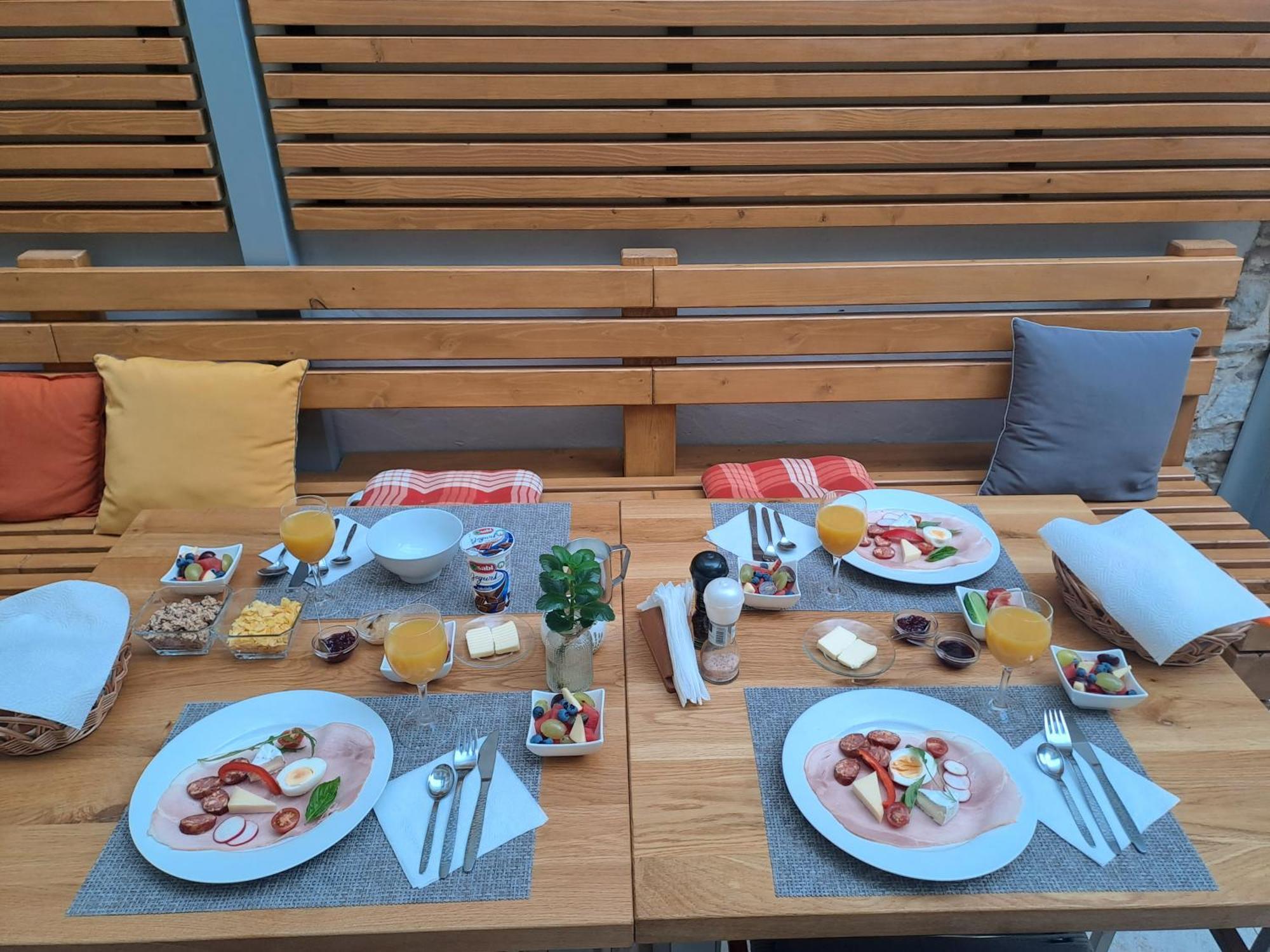 Ubytovanie U Janusa Levoča Esterno foto